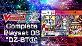Cardfight!! Vanguard DD 2:Complete Playset 06 "DZ-BT①"