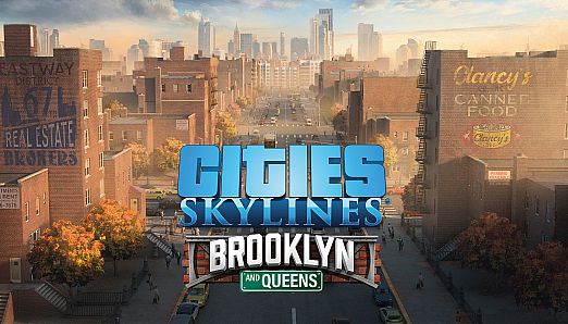 Cities: Skylines - CCP: Brooklyn & Queens