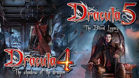 Dracula 4 and  5 - Special Steam Edition Game