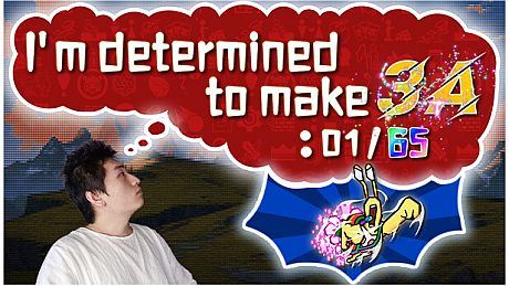 I'm Determined to Make 3A: 01/65 Game