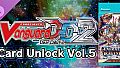 Cardfight!! Vanguard DD 2:Card Unlock Vol. 5【DZ-BT06】"Generation Dragenesis"
