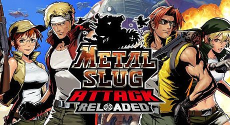 METAL SLUG ATTACK RELOADED Game