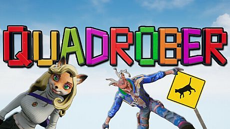 I Am Quadrober! Game