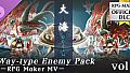 RPG Maker MV - 2Way-type Enemy Pack Vol2 Ocean