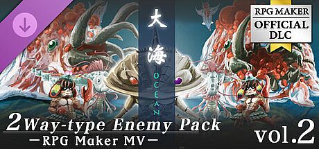 RPG Maker MV - 2Way-type Enemy Pack Vol2 Ocean DLC