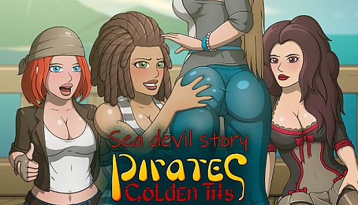 Pirates: Golden Tits Sea Devil Story