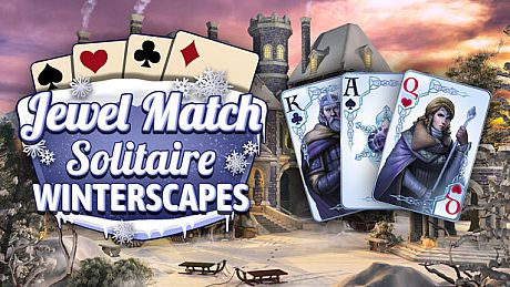 Jewel Match Solitaire Winterscapes Game