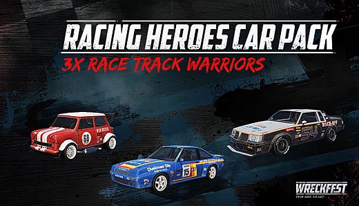 Wreckfest - Racing Heroes Car Pack