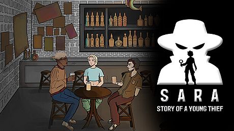 Sara - Story of a Young Thief Game
