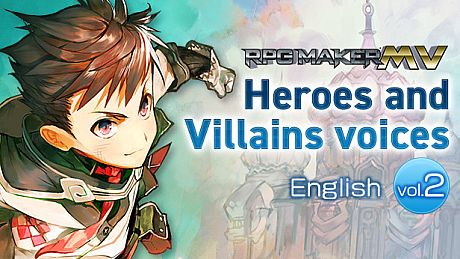 RPG Maker MV - Heroes and Villains voices 【English】vol.2 DLC