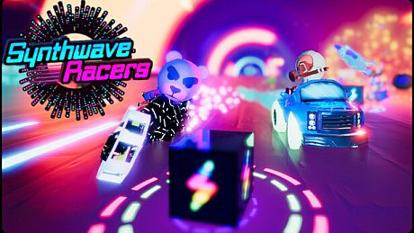 Synthwave Racers Game