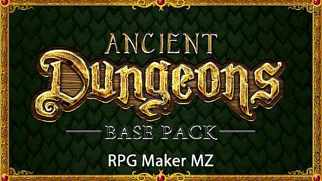 RPG Maker MZ - Ancient Dungeons: Base Pack DLC