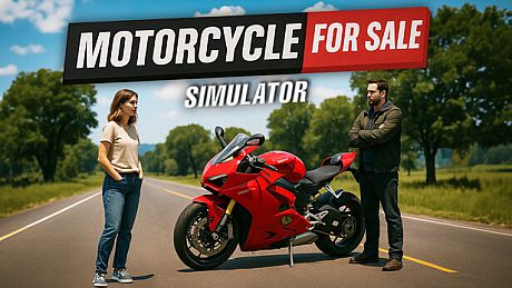 Motorcycle For Sale Simulator Game
