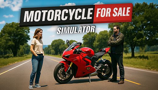 Motorcycle For Sale Simulator