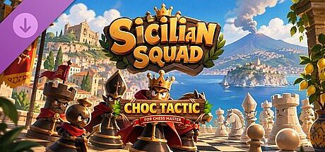 Choc Tactic for Chess Master - Sicilian Squad