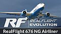 RealFlight Evolution - RealFlight 676 NG Airliner