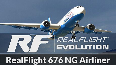 RealFlight Evolution - RealFlight 676 NG Airliner DLC