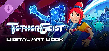 TetherGeist Digital Art Book
