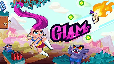 Glam's Incredible Run: Escape from Dukha Game