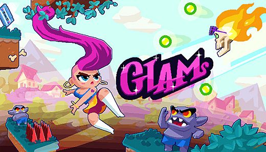 Glam's Incredible Run: Escape from Dukha