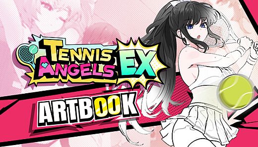 Academy Love Saga: Tennis Angels EX Artbook