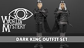 World of Mystery - Dark King Outfit