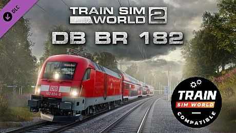 Train Sim World 4 Compatible: DB BR 182 Loco Add-On DLC