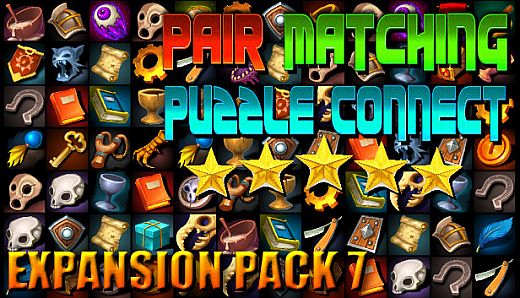 Pair Matching Puzzle Connect - Expansion Pack 7