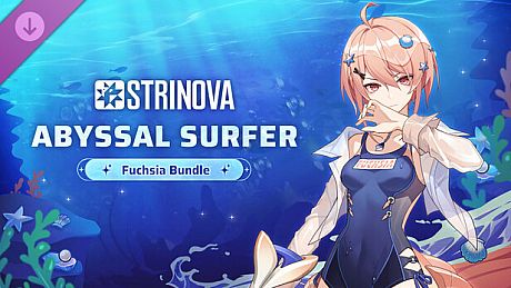  Strinova - Abyssal Surfer Bundle (Fuchsia) DLC