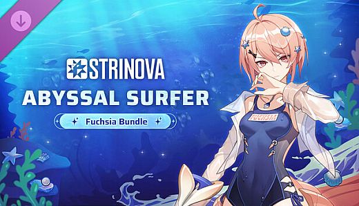  Strinova - Abyssal Surfer Bundle (Fuchsia)