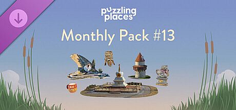 Puzzling Places - Monthly Pack #13