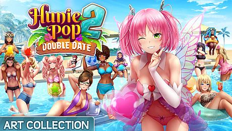 HuniePop 2: Double Date Art Collection DLC