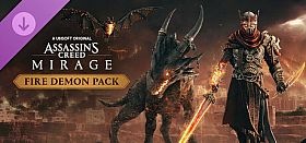 Assassin’s Creed Mirage Fire Demon Pack