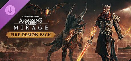 Assassin’s Creed Mirage Fire Demon Pack DLC