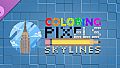 Coloring Pixels - Skylines Pack