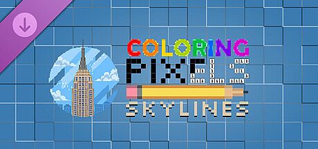 Coloring Pixels - Skylines Pack DLC
