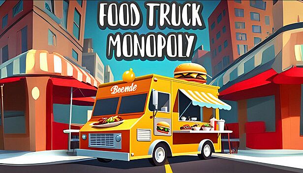Buy Food Truck Monopoly