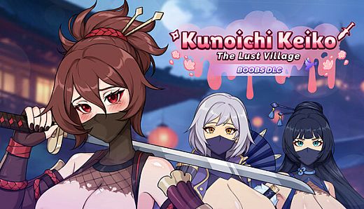 Kunoichi Keiko: Boobs DLC