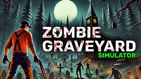 Zombie Graveyard Simulator Game