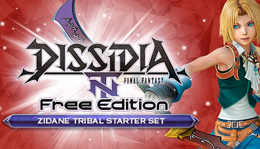 DFF NT: Zidane Tribal Starter Pack
