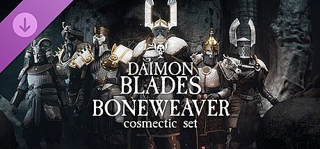 Daimon Blades - Boneweaver cosmetic set DLC