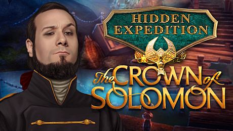 Hidden Expedition: The Crown of Solomon Collector's Edition Game
