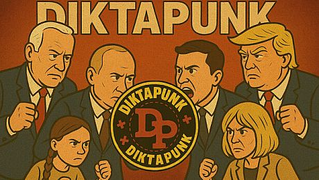 DiktaPunk: The PolitiKal (And SatiriKal) Fighting Game Game