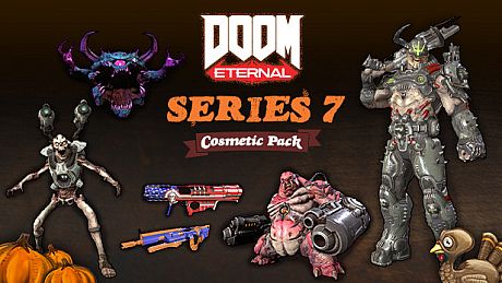 DOOM Eternal: Series Seven Cosmetic Pack DLC