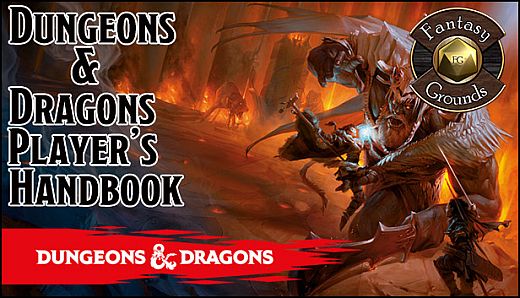 Fantasy Grounds - D&D Player's Handbook