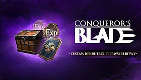 Conqueror's Blade - First Battle Recruitment Pack
