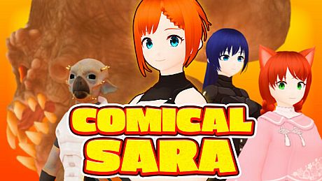Comical Sara Game