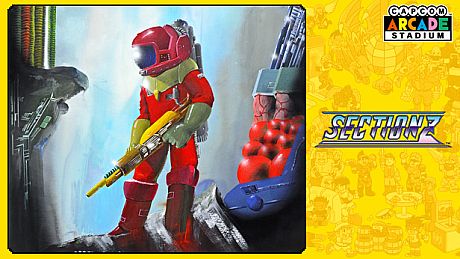 Capcom Arcade Stadium：SECTION Z DLC