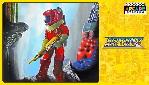 Capcom Arcade Stadium：SECTION Z