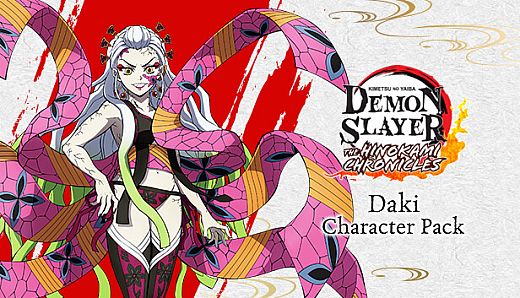 Demon Slayer -Kimetsu no Yaiba- The Hinokami Chronicles: Daki Character Pack